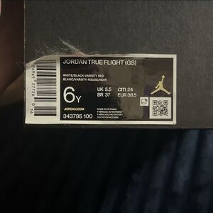 Nike Jordan True Flight Shoe